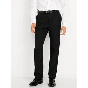 Old Navy Men's Classic Black Dress Trousers